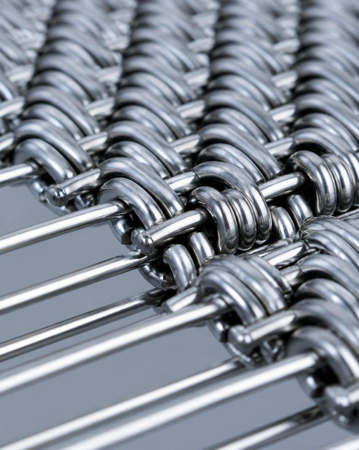 Balanced Weave Conveyor Belt